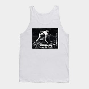 A Stag at Sharkey's, Boxers In The Ring, George Bellows 1916 Tank Top